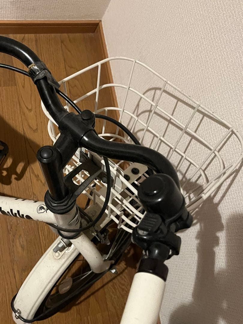 ブリヂストン bikke 幼児用自転車 ホワイト