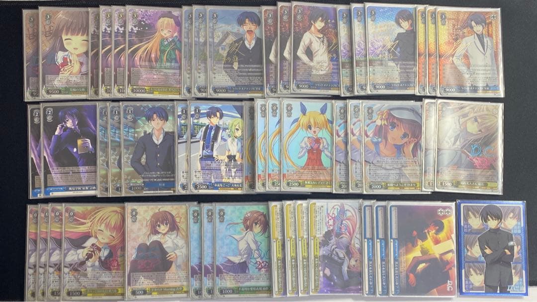 ヴァイスシュヴァルツ　ダ・カーポ　杉並デッキ