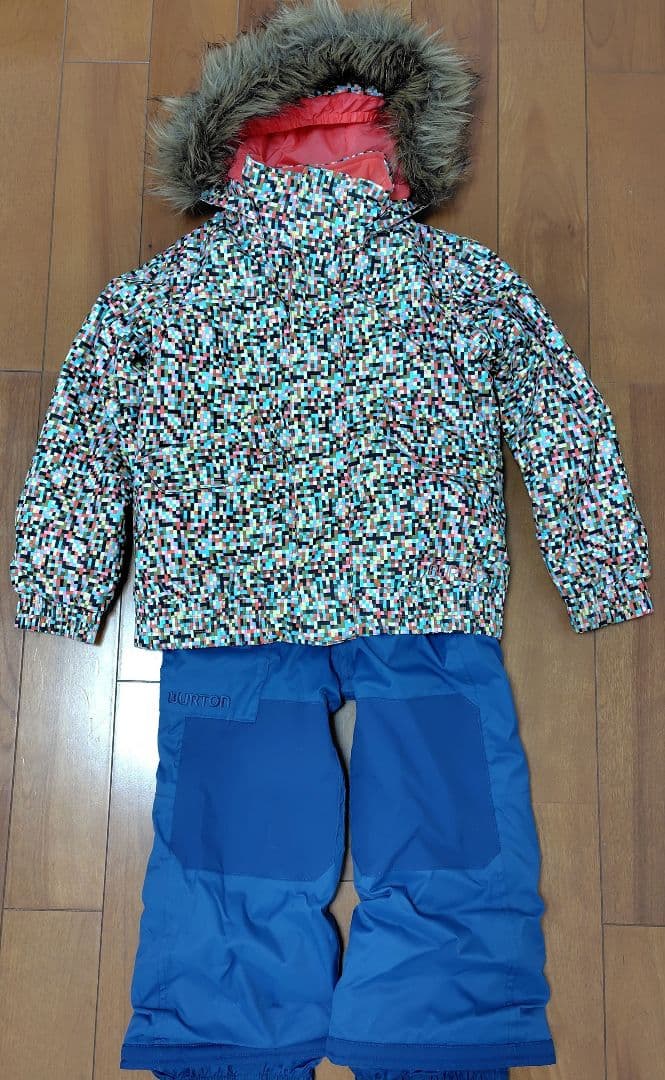 BURTON 子ども用スキーウェア 　used