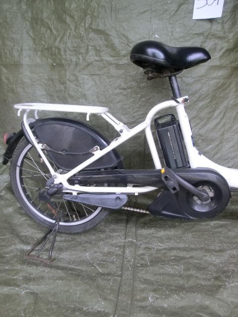 304：YAMAHA PAS Kiss　ジャンク　引取限定：埼玉県所沢市