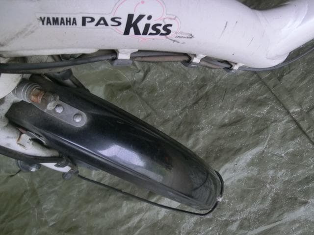 304：YAMAHA PAS Kiss　ジャンク　引取限定：埼玉県所沢市