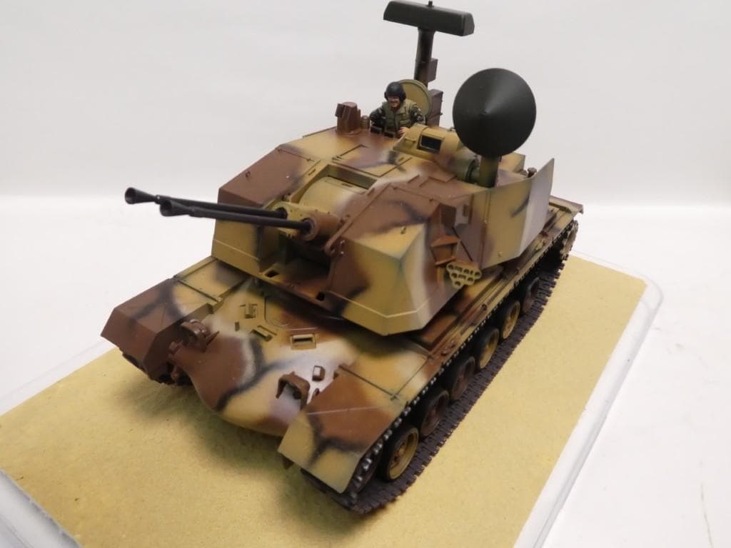 タミヤ　1/35 アメリカ陸軍 対空戦車ヨーク　完成品