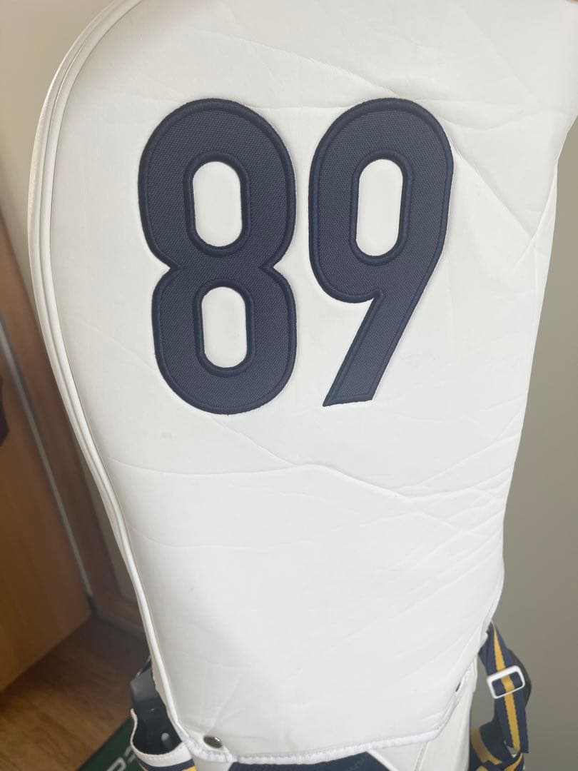 PEARLY GATES キャディバッグ &ヘッドカバーセット