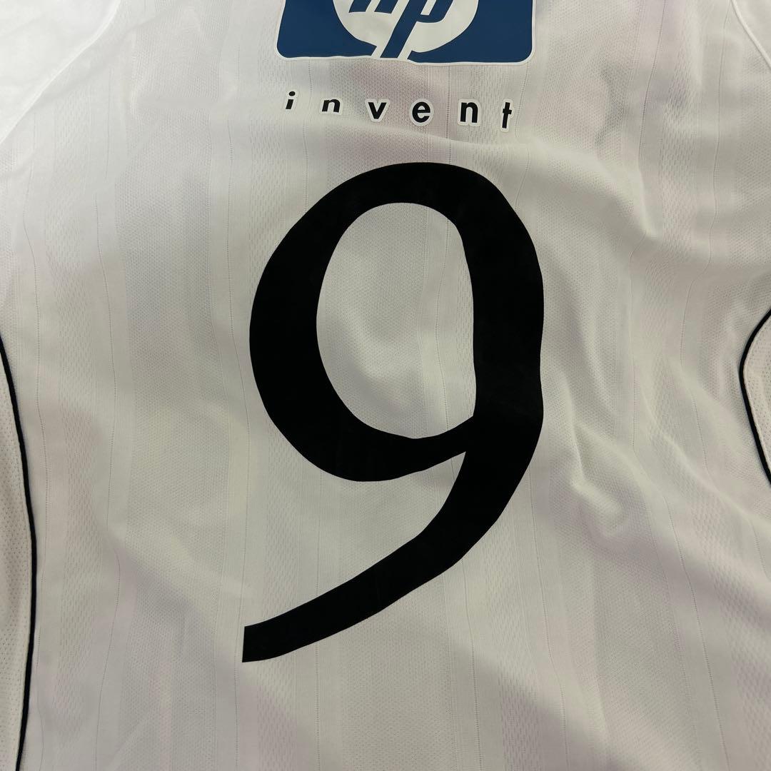 PUMA GRANDIS 9 ホワイトジャージ 福田正博引退記念ユニフォーム