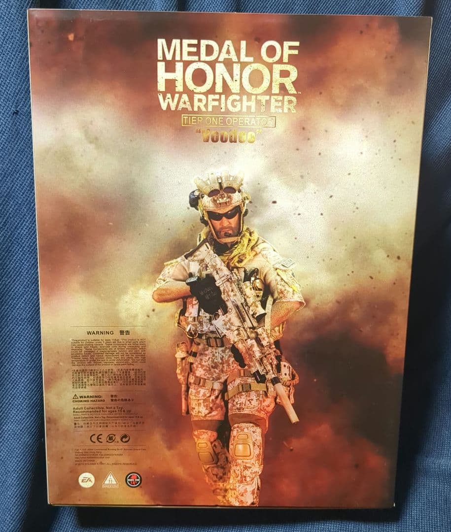 ミリタリー 1/6 Navy SEAL Tier One Operator Voodoo