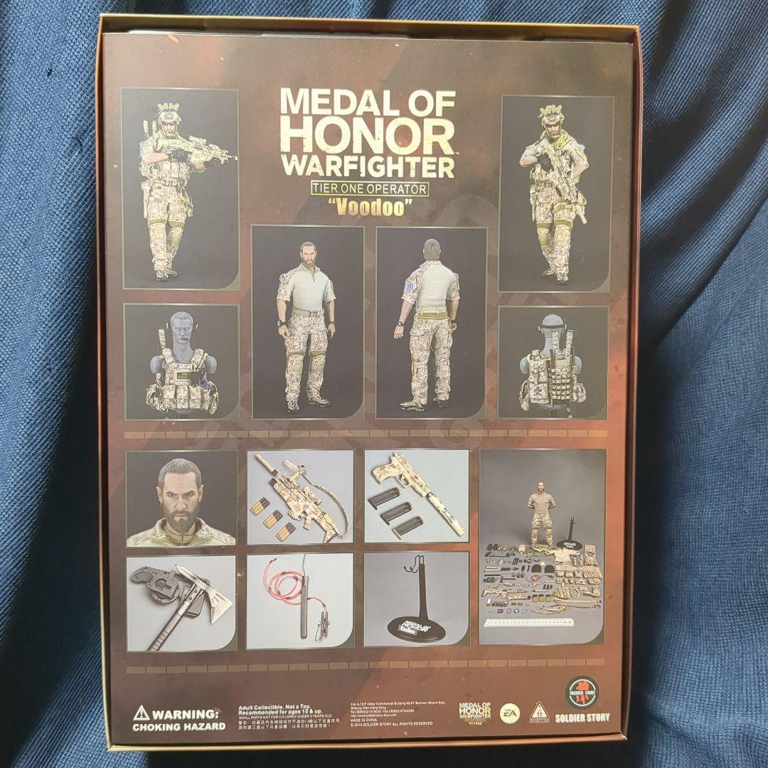 ミリタリー 1/6 Navy SEAL Tier One Operator Voodoo