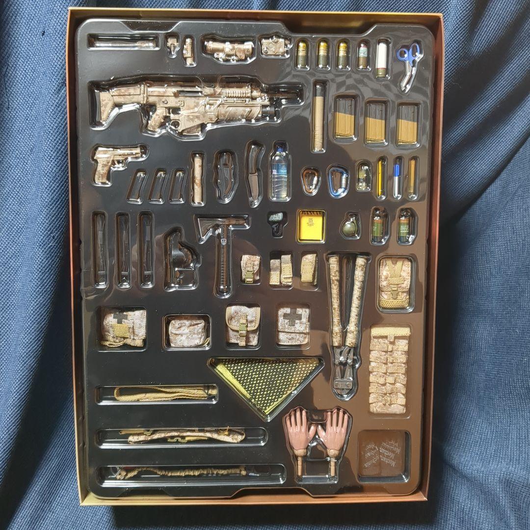 ミリタリー 1/6 Navy SEAL Tier One Operator Voodoo