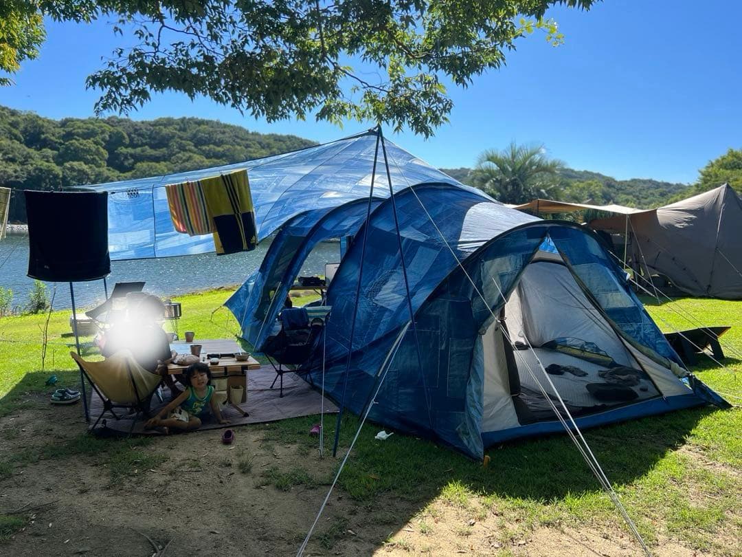 コールマンILインディゴ　トンネル２ルームテントのみ‼️即決のみ多少の価格交渉可