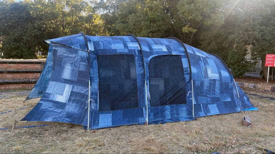 コールマンILインディゴ　トンネル２ルームテントのみ‼️即決のみ多少の価格交渉可