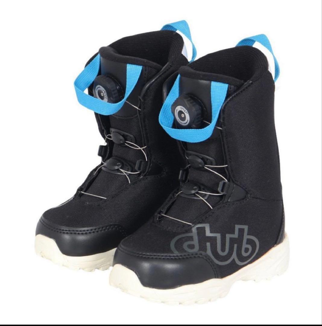 ダブ(dub)ジュニア スノーボードブーツ ダイヤル式ブーツ 18cm