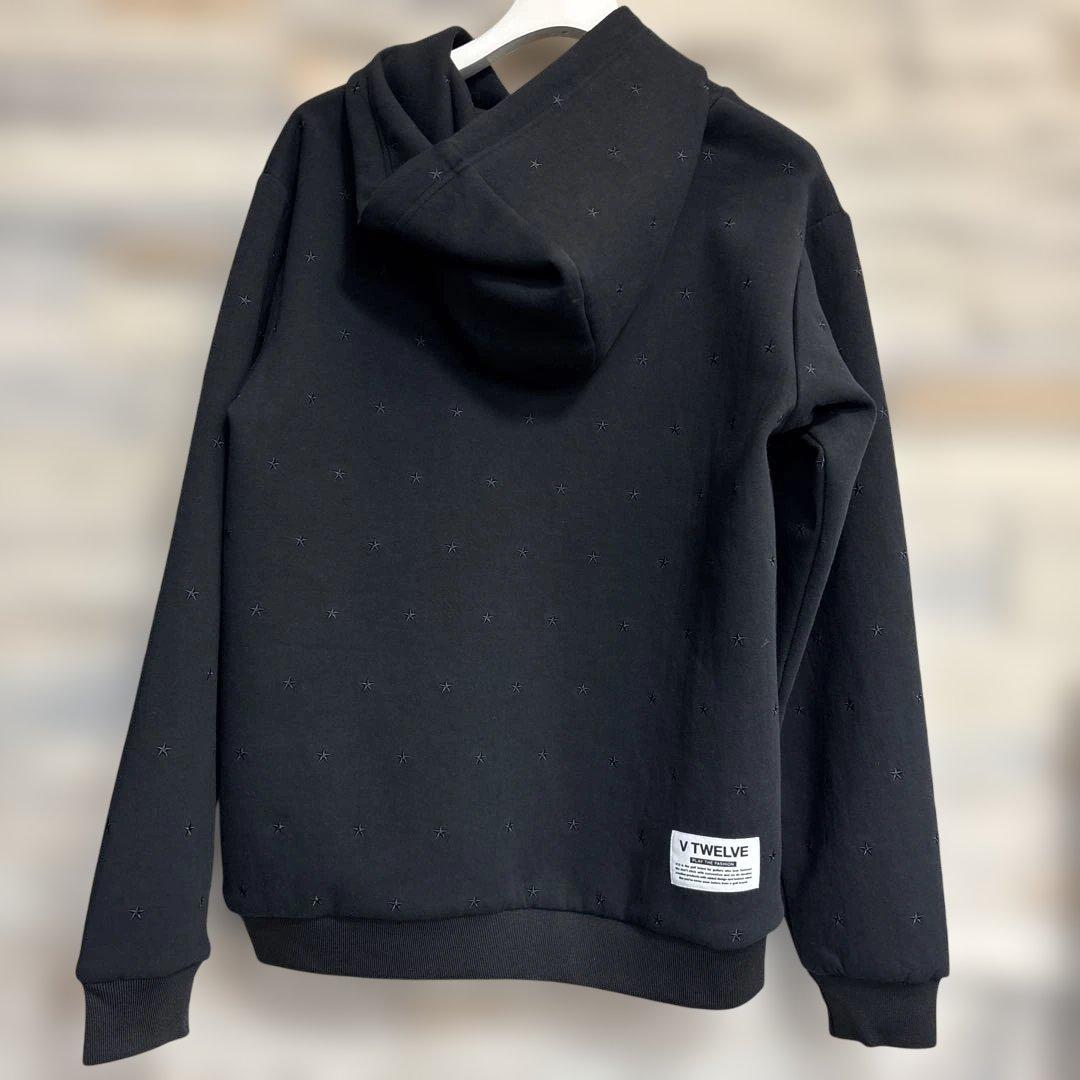 V12 スターパーカー　ゴルフウェア　v122520-sw05 サイズL