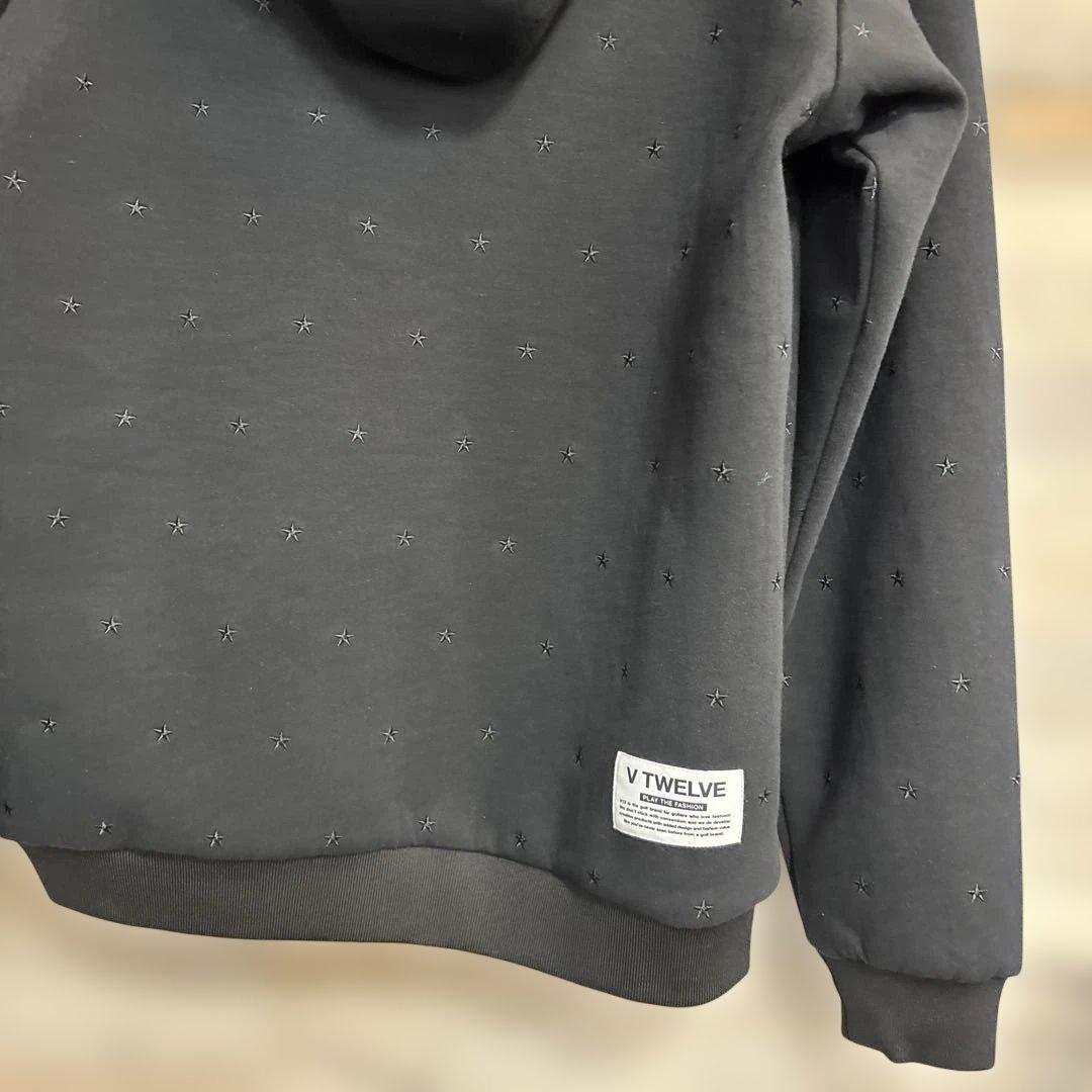 V12 スターパーカー　ゴルフウェア　v122520-sw05 サイズL