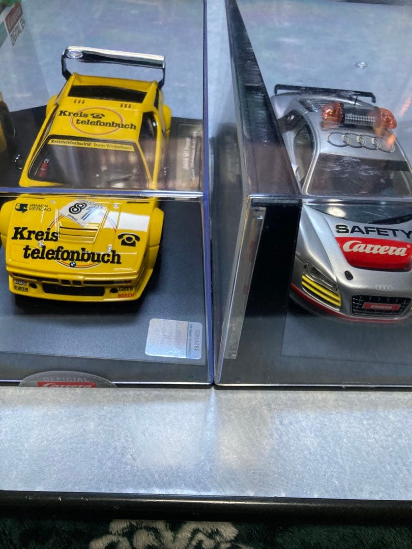 【スロットカー】Carrera 1:24  M1Team /Audi R8