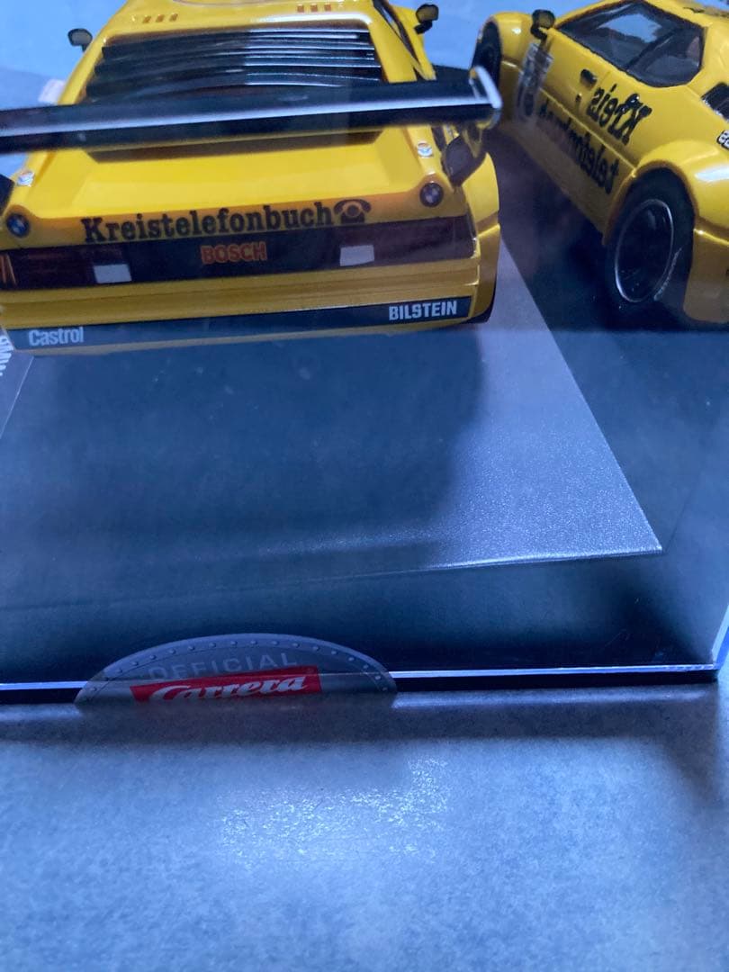 【スロットカー】Carrera 1:24  M1Team /Audi R8