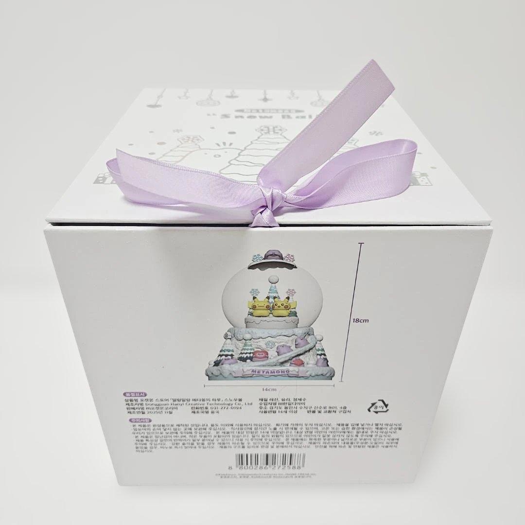 ★期間限定★ 韓国限定 ポケモン ポップアップ メタモン ボンボンドロップシール