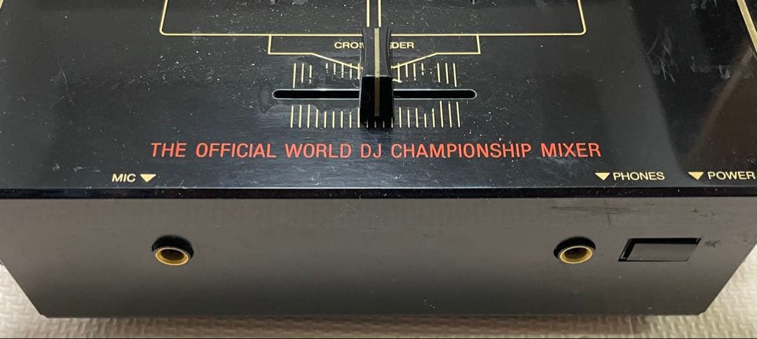 マ*ド様 【動作確認済み】Technics SH-DJ1200 DJミキサー
