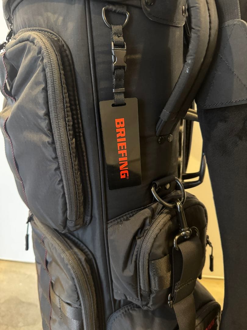 BRIEFING(ブリーフィング) ゴルフ キャディバッグ CR-6