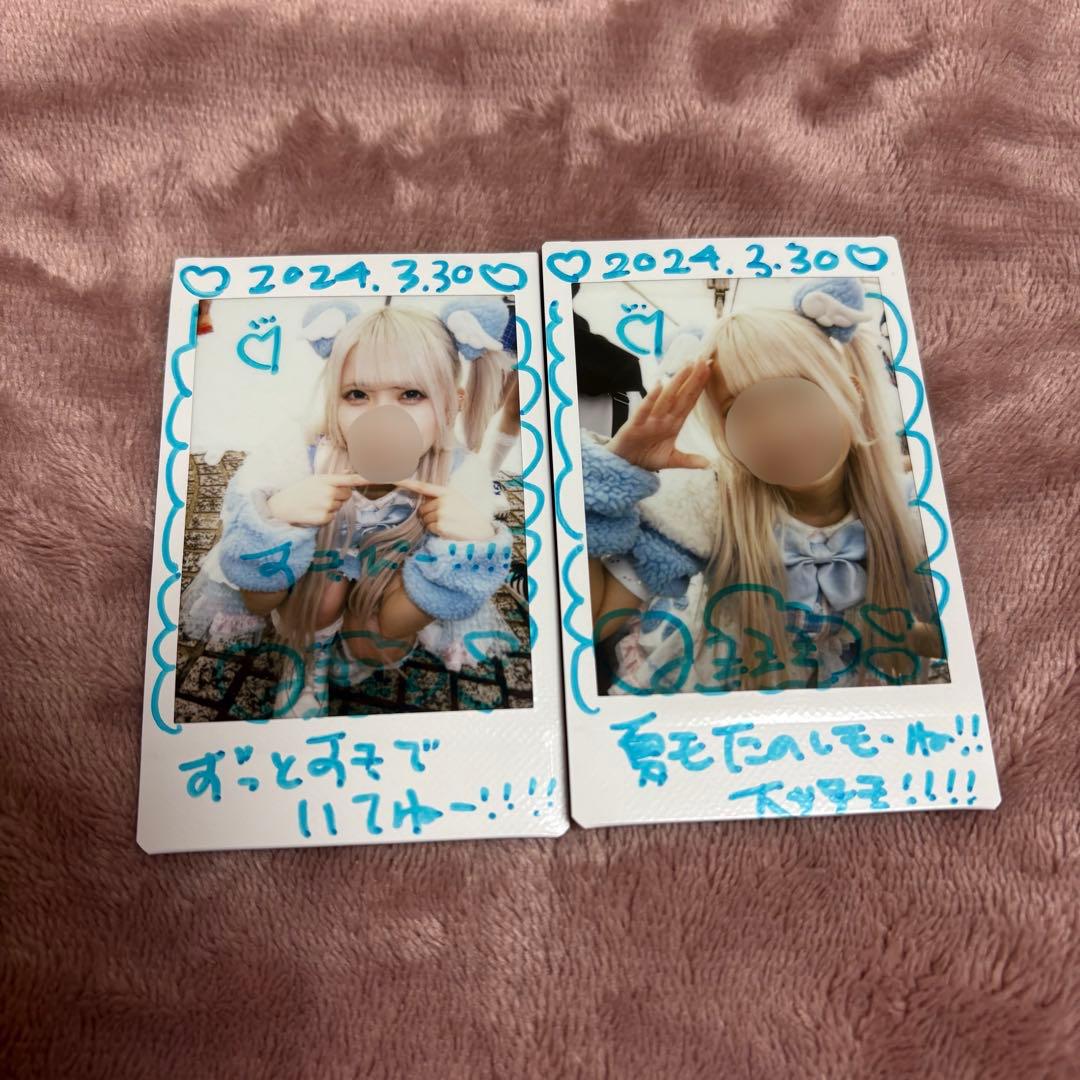 輪廻ねる チェキ