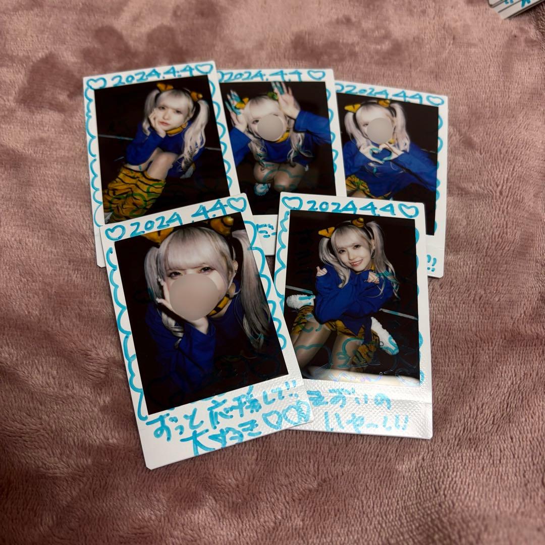 輪廻ねる チェキ