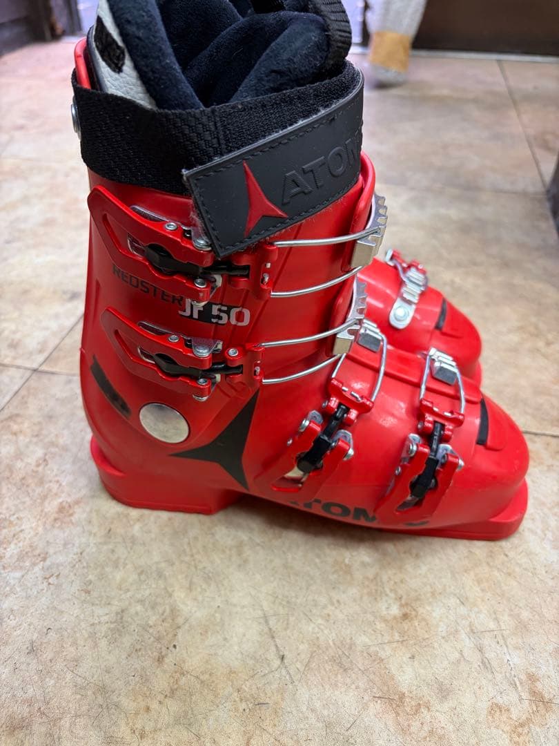 ATOMIC Jr 50 スキーブーツ 22.0/22.5