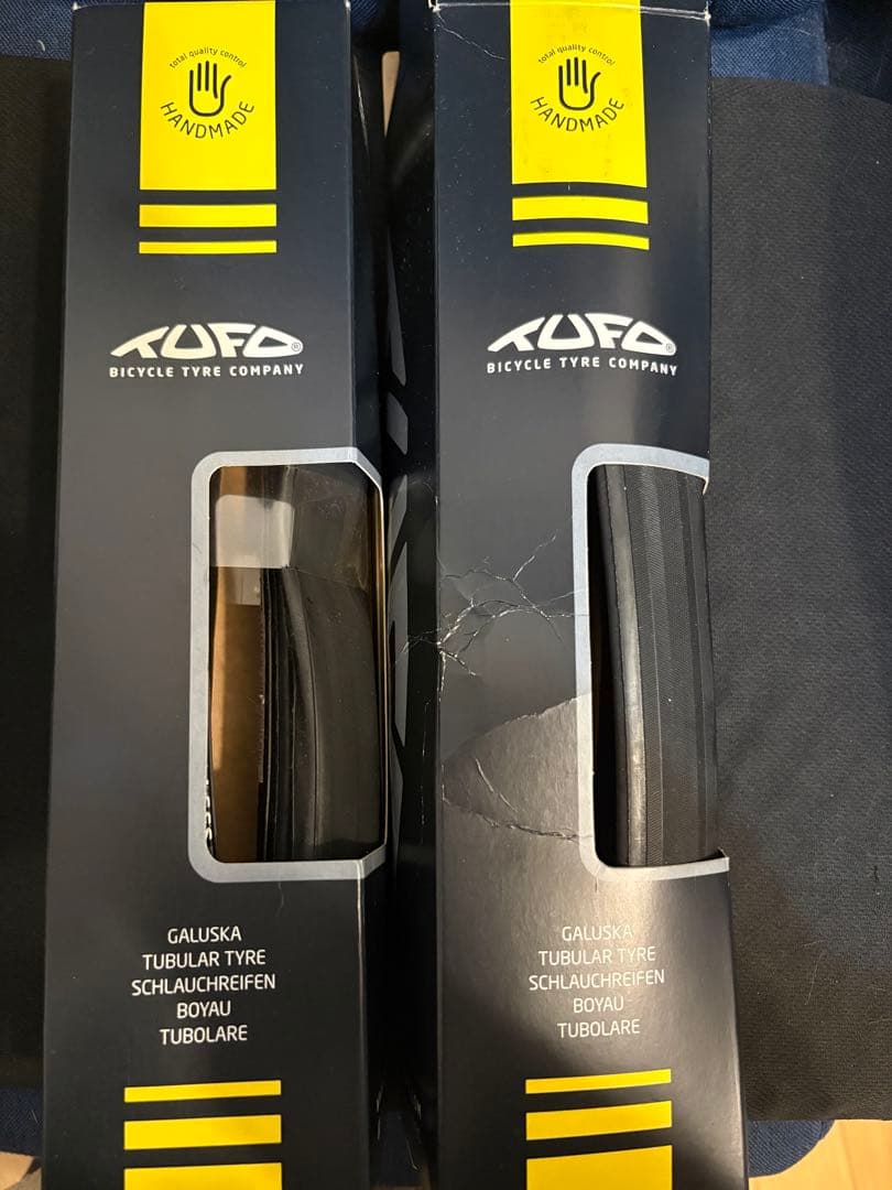 TUFO S33 PRO 24 チューブラータイヤ　２本セット