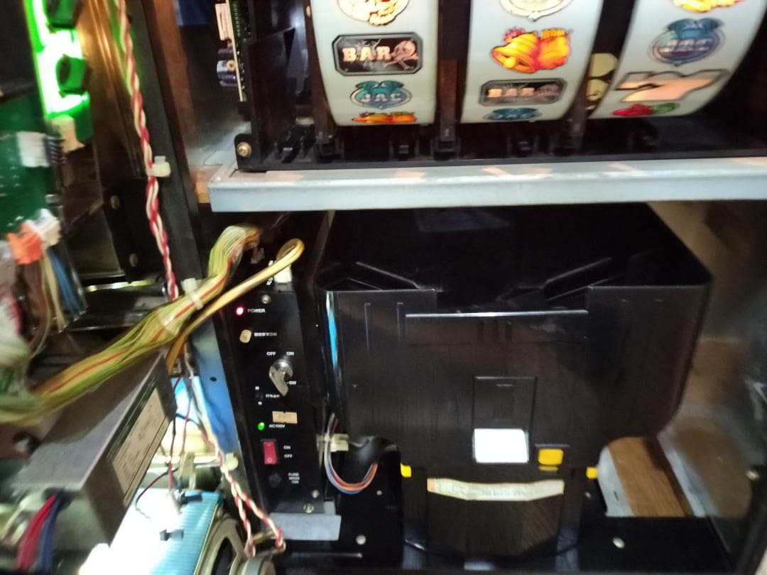 【パチスロ実機】オリンピア★トムキャット【不要機付】４号機・レア・人気台