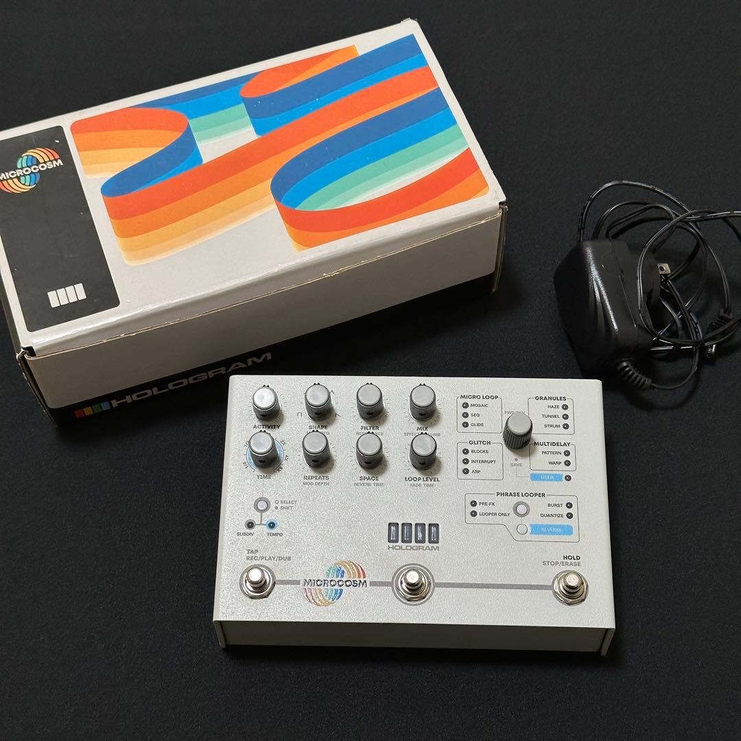 ★動作確認済★ Hologram Electronics Microcosm