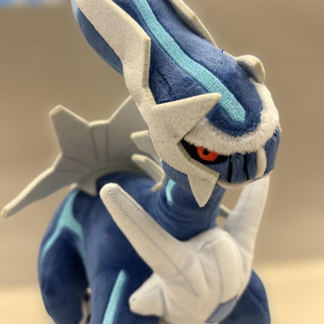 510170 ポケモンセンターオリジナル ぬいぐるみ ディアルガ