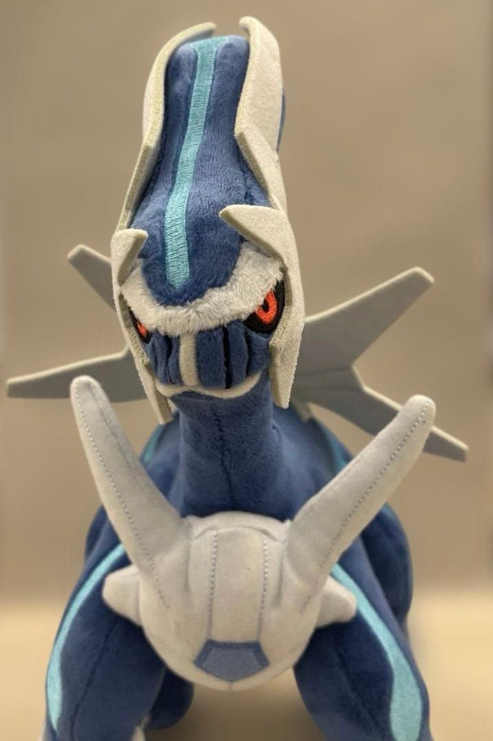 510170 ポケモンセンターオリジナル ぬいぐるみ ディアルガ