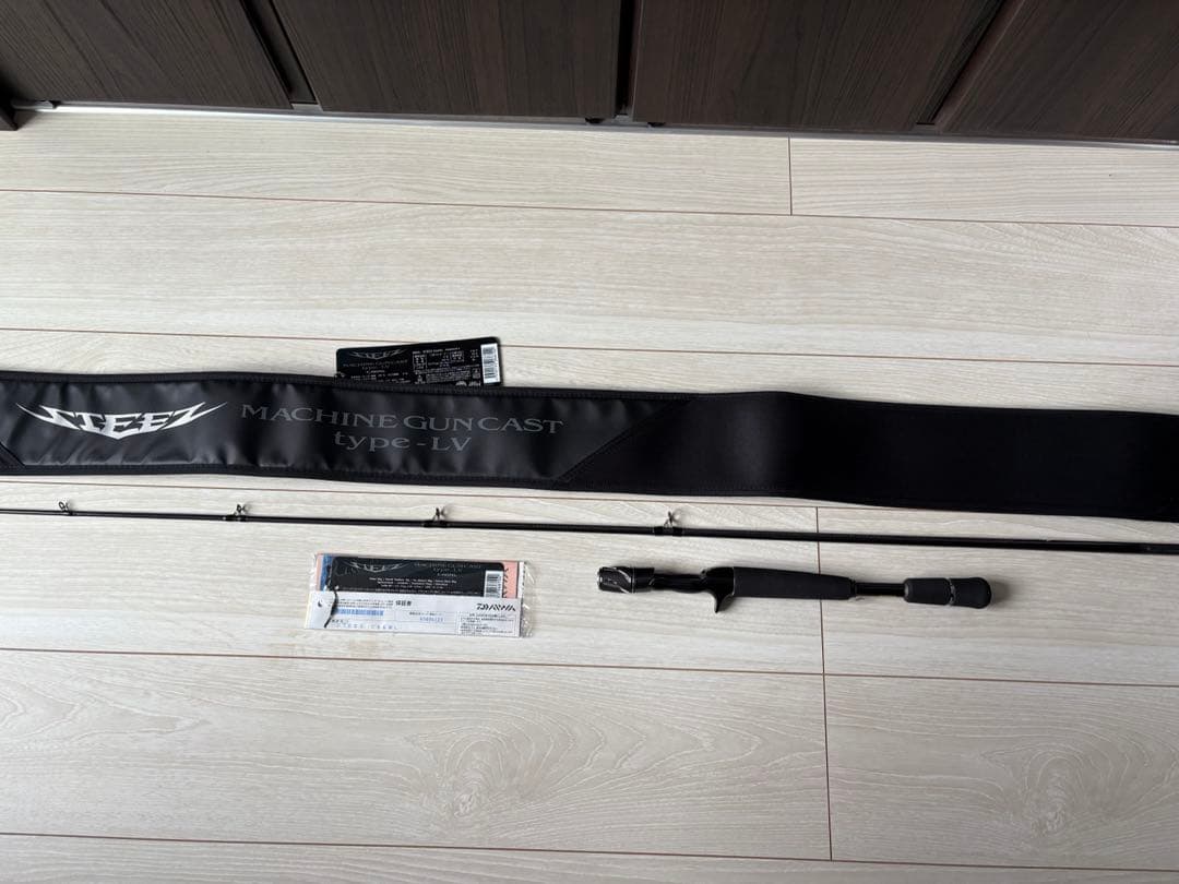 スティーズ C66ML MACHINEGUNCAST TYPE-LV 美品