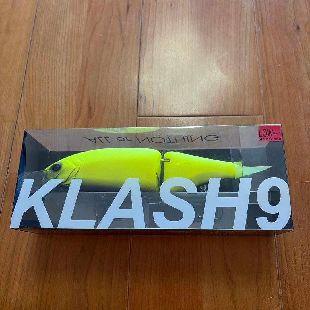 KLASH9 イエロー 4oz フロートタイプ
