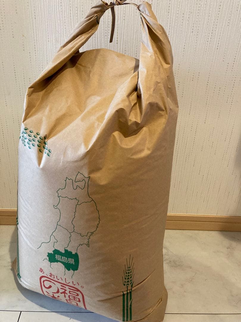 福島県産米 30kgすぐ送れます！