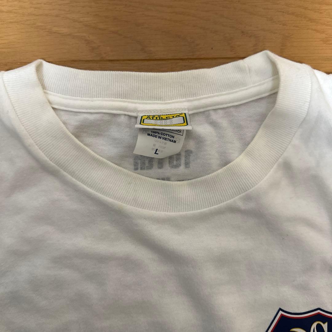 聖和学園 練習着/ロンT Lサイズ 　選手権出場時の記念シャツ