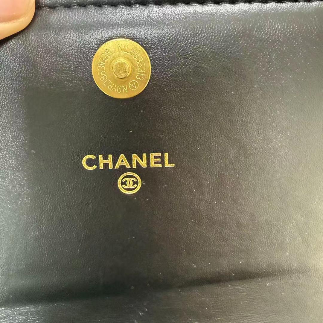 状態良好 ✨ cHaNeL✨ブラック✨ キルティング ショルダーバッグ