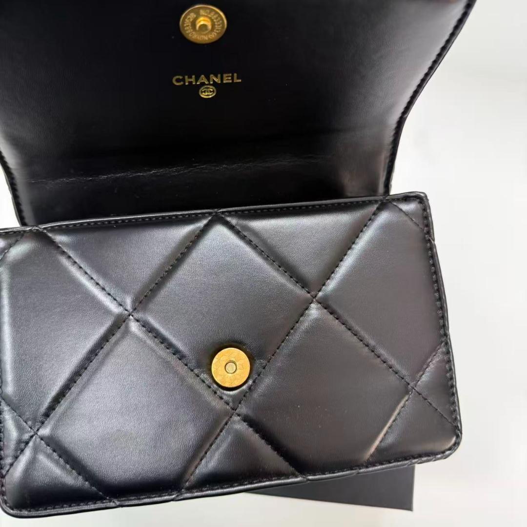 状態良好 ✨ cHaNeL✨ブラック✨ キルティング ショルダーバッグ