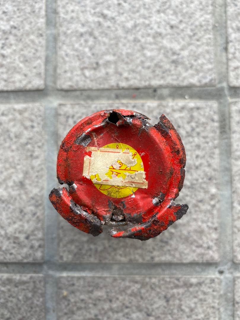 激レア・バルサン・ジェット・ミニ空缶・昭和レトロ