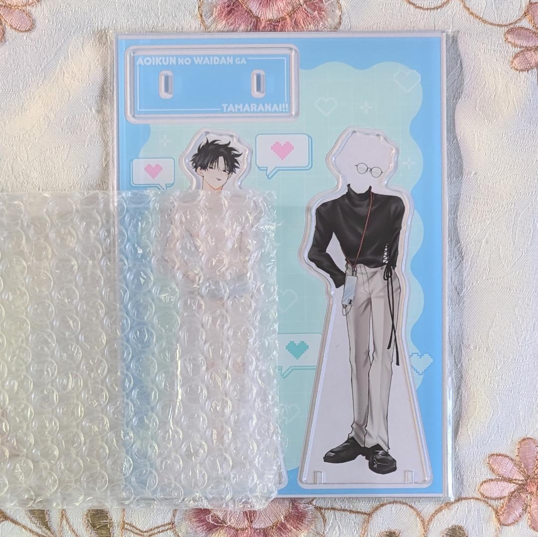 アオイ君の猥談がたまらない 1～3特典セット アクスタ カード アクキー mmk