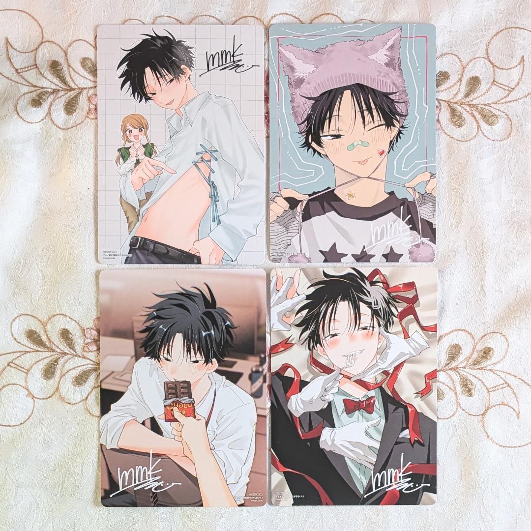 アオイ君の猥談がたまらない 1～3特典セット アクスタ カード アクキー mmk