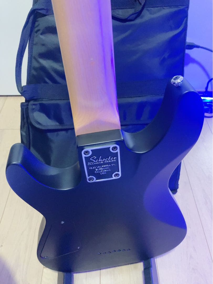 schecter damien 7 7弦ギター 特価！