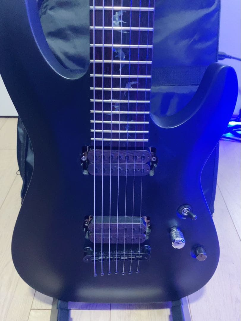 schecter damien 7 7弦ギター 特価！