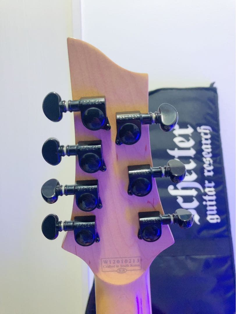 schecter damien 7 7弦ギター 特価！