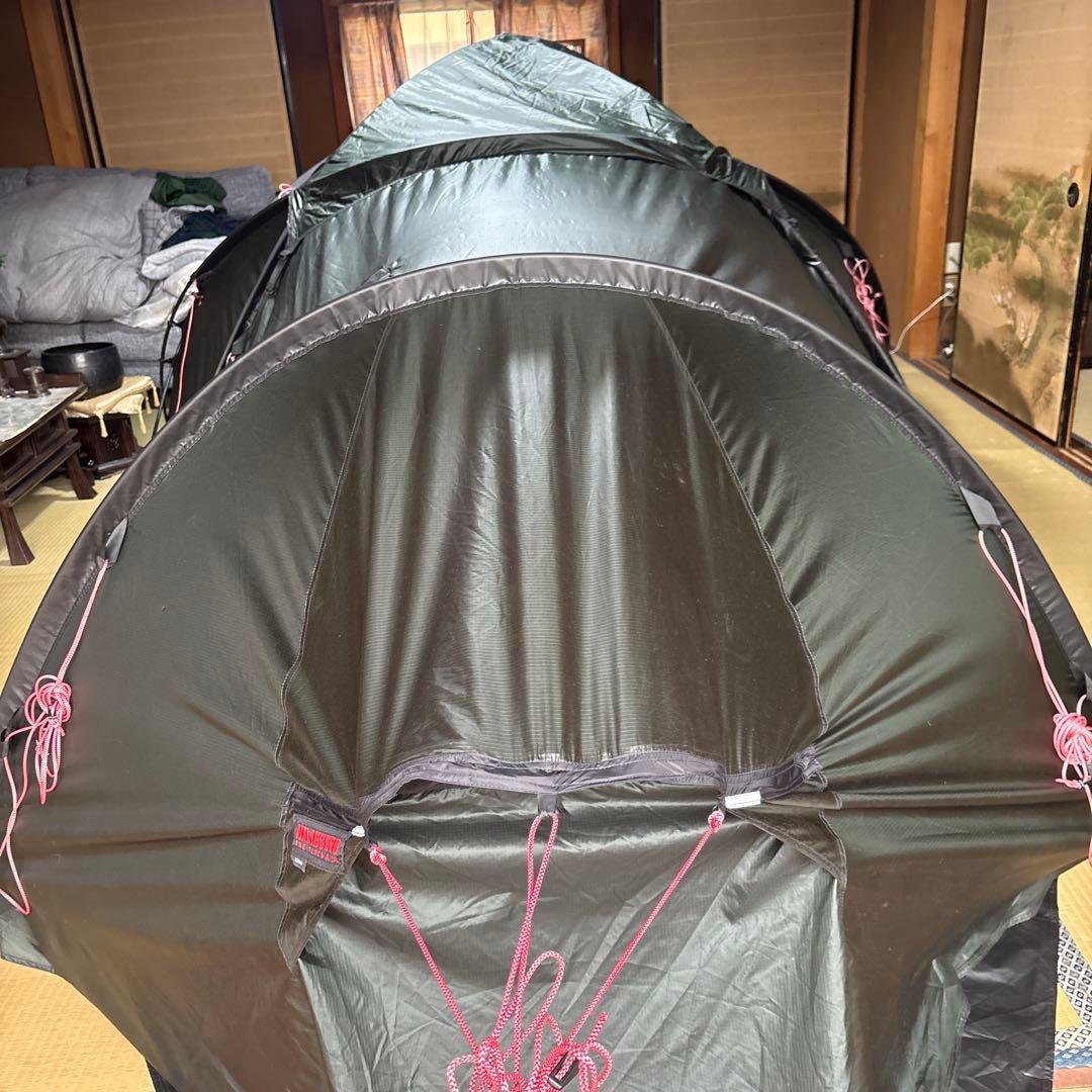 ヒルバーグ　サイタリス　フットプリント付き（ODグリーンシート付き）