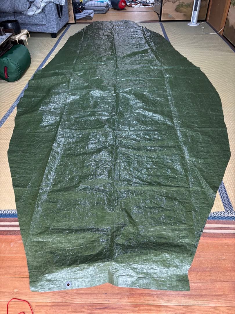 ヒルバーグ　サイタリス　フットプリント付き（ODグリーンシート付き）