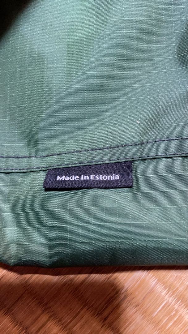 ヒルバーグ　サイタリス　フットプリント付き（ODグリーンシート付き）