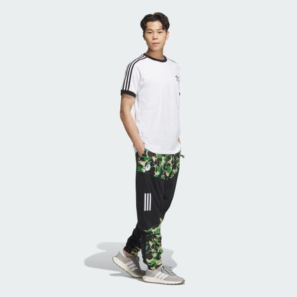 メンズウェア BAPE x adidas ABC Camo Pants Black M