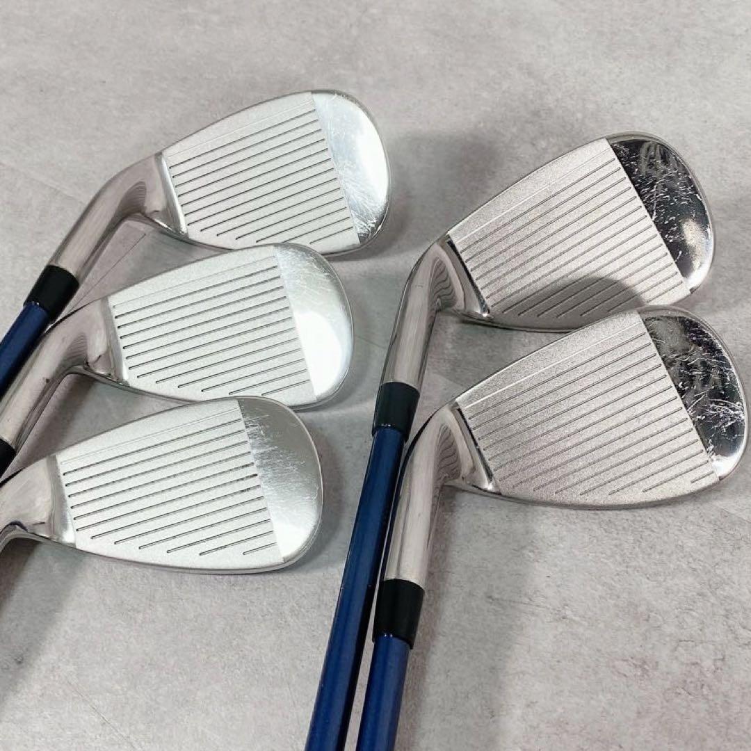 V523 Wilson Tiara 他 レディース ゴルフ クラブセット 10点