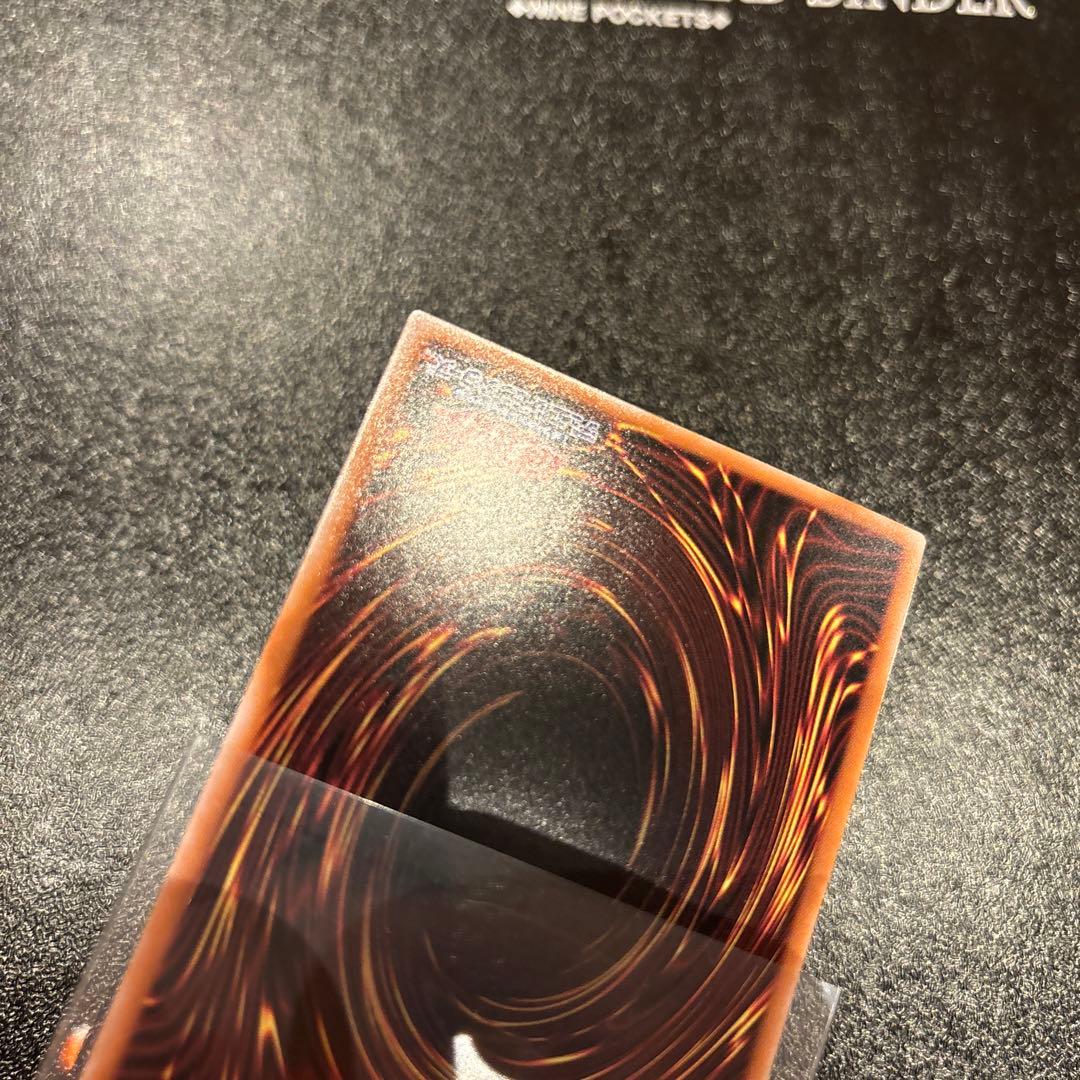 【極美品】遊戯王　真紅眼の黒竜 25th シークレットレア　日本版