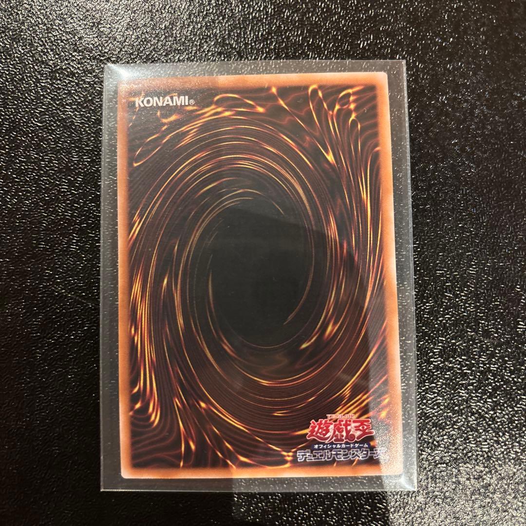 【極美品】遊戯王　真紅眼の黒竜 25th シークレットレア　日本版