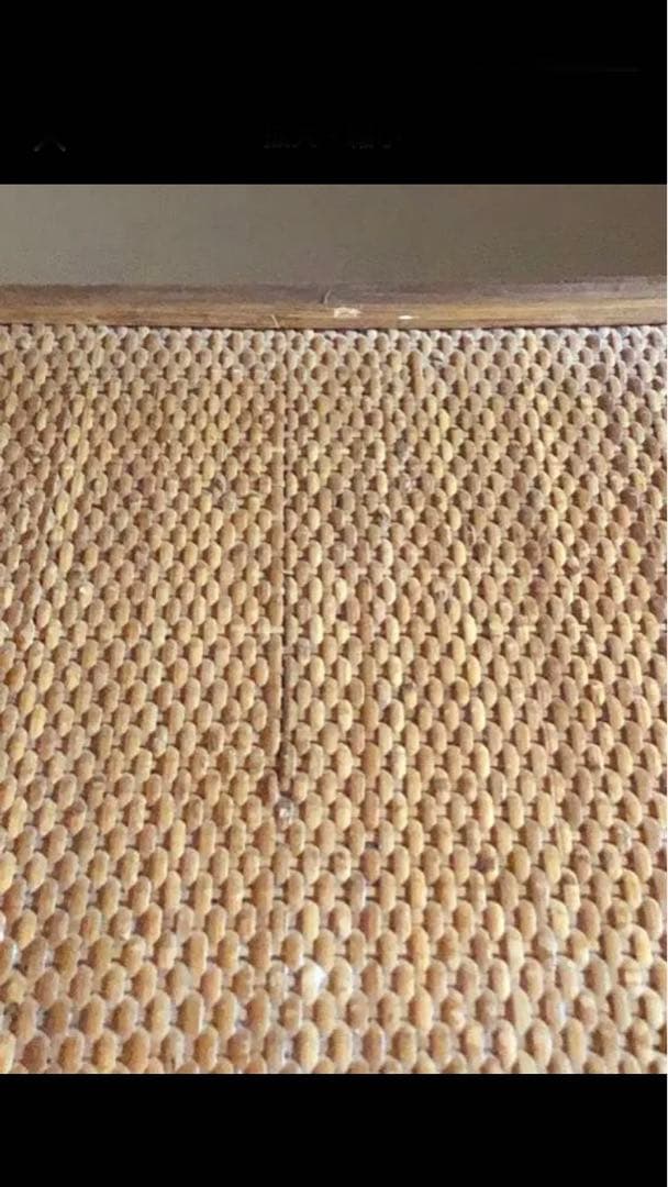 希少♦️ラタン 高級 キャビネット♦️ガラス扉付 ヴィンテージ 飾り棚♦️送料込