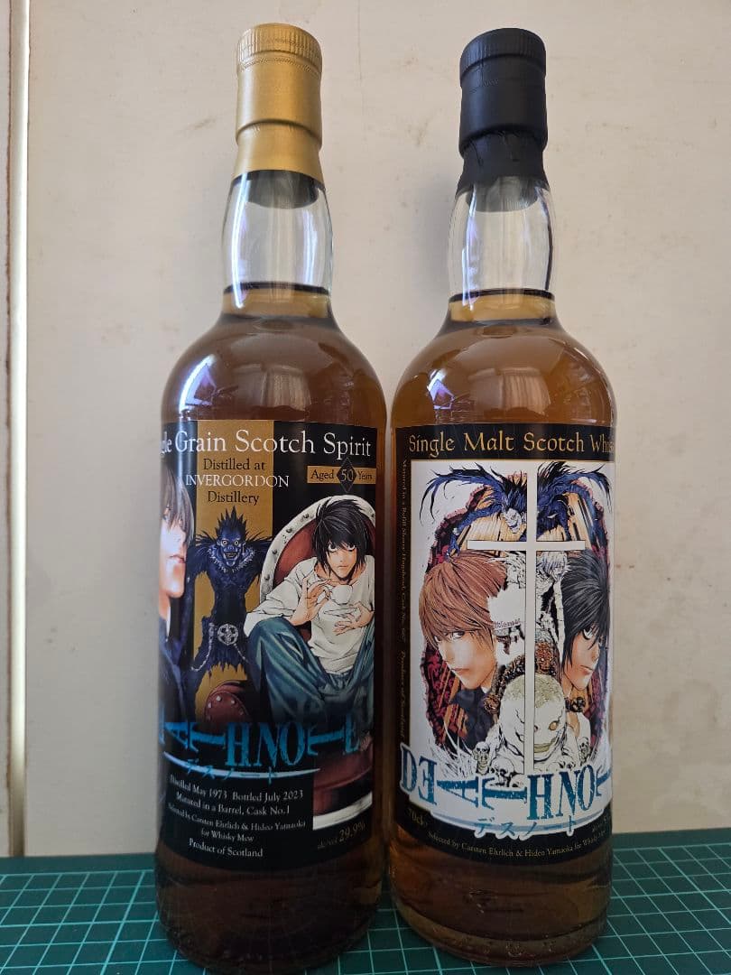 【完売品】デスノートラベル インバーゴードン1973 +ウィリアムソン2010